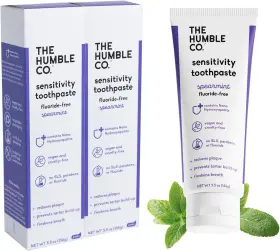 313026584547 THE HUMBLE CO Fluoride Sensitive Toothpaste