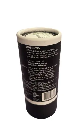 850021276478 THE HUMBLE CO Toothpaste Tablets Fluoride #2