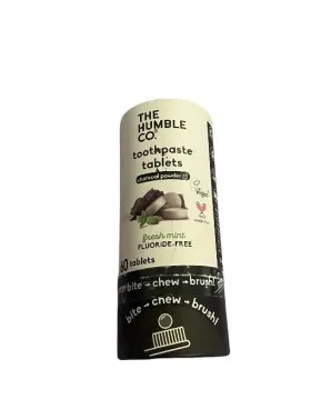 850021276478 THE HUMBLE CO Toothpaste Tablets Fluoride