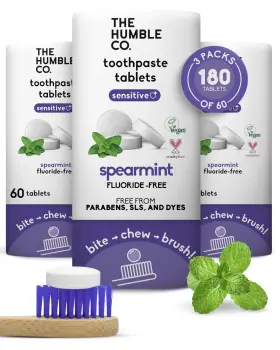 850021276966 THE HUMBLE CO Sensitive Chewable Toothpaste