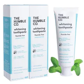850053758270 THE HUMBLE CO Natural Whitening Toothpaste Fre