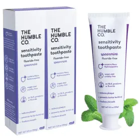 850053758287 THE HUMBLE CO Sensitive Toothpaste Natural