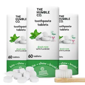 HCDT002-3E THE HUMBLE CO Toothpaste Tablets Anticavity