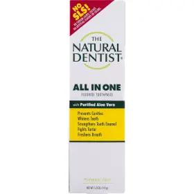 714132000646 THE NATURAL DENTIST Toothpaste Peppermint Ounces #2
