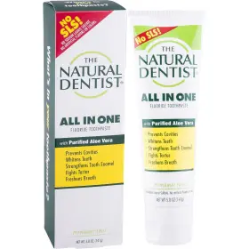 714132000646 THE NATURAL DENTIST Toothpaste Peppermint Ounces