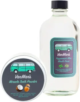 VM-TP-1-MW-1 THE VANMAN COMPANY Vanmans Oral Mouth Care Rinse