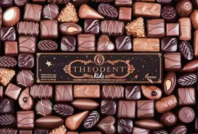 853069003044 THEODENT Toothpaste Fluoride Chocolate #2