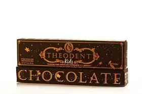 853069003044 THEODENT Toothpaste Fluoride Chocolate #3