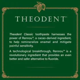 88842 THEODENT Classic Fluoride Natural Toothpaste Se #2