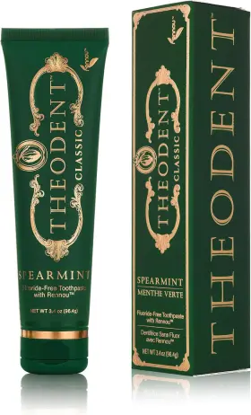 88842 THEODENT Classic Fluoride Natural Toothpaste Se