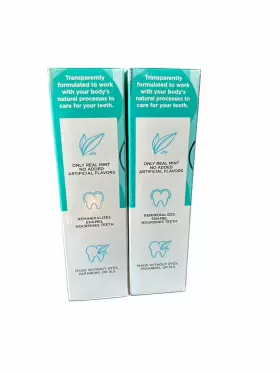 82564 THEORY Care Wild Peppermint Fluoride Toothpaste #2