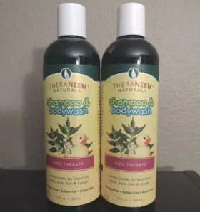 00056 THERA NEEM Naturals Kids Therap Shampoo Bodywash