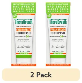 629722657707 THERABREATH Pack Dentist Recommended Breath