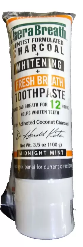 697029127063 THERABREATH Breath Toothpaste Whitening #2