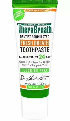 697029138953 THERABREATH Breath Dentist Formulated Toothpaste #2