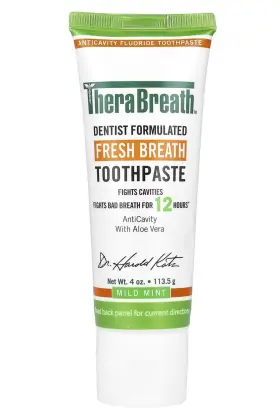 697029211120 THERABREATH Breath Toothpaste