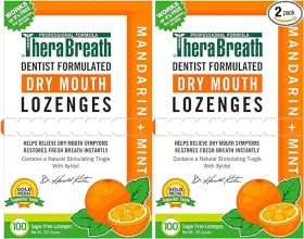 1290 THERABREATH Mouth Lozenges Zinc Mandarin