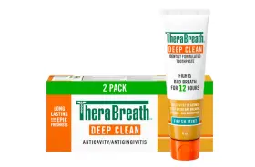 697029996195 THERABREATH Clean Toothpaste Kills Breath Germs