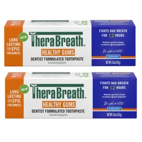 697029996225 THERABREATH Healthy Gums Anti Cavity Toothpaste