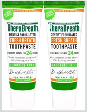97029 THERABREATH Breath Toothpaste Fluoride Mild Pack