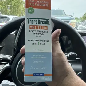 97029-99623 THERABREATH Whitening Fluoride Toothpaste