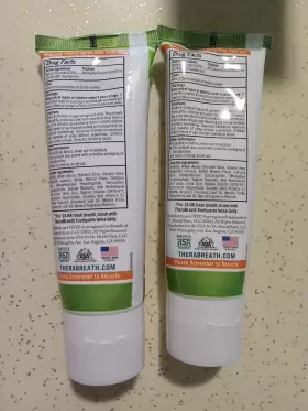 ST23338458 THERABREATH Pack Breath Toothpaste Mild #2