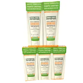 ST42851395 THERABREATH Box Breath Fluoride Toothpaste Mild