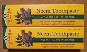 GC-1348 THERANEEM Naturals Neem Toothpaste Supercritical Leaf