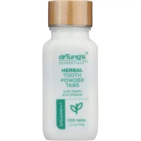UG0011 THRESHOLD Tungs Herbal Toothpowder Tabs Spearmint