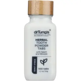 UG0012 THRESHOLD Tungs Herbal Toothpowder Tabs Tablets