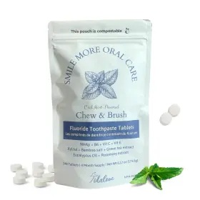 REFILL4YUZU TIDALOVE Smile Toothpaste Tablets Fluoride Nhap
