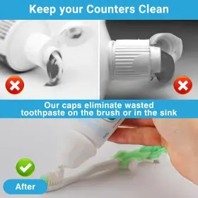 060665922692 TILCARE Closing Toothpaste Caps Sensodyne #3