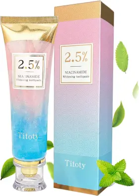 726084991170 TITOTY Niacinamide Whitening Toothpaste