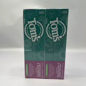 077326833742 TOMS OF MAINE Peppermint Toothpaste Fluoride Tom #2