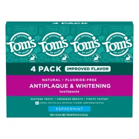 726084638921 TOMS Maine Antiplaque Whitening Toothpaste