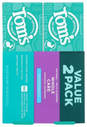 0035000985200 TOMS OF MAINE Care Natural Toothpaste Fluoride #2