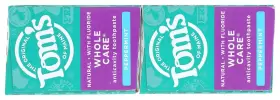 0035000985200 TOMS OF MAINE Care Natural Toothpaste Fluoride #3