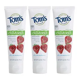 0127191 TOMS OF MAINE Kids Natural Toothpaste Fruity Flavor