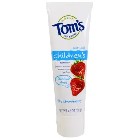 01652643 TOMS OF MAINE Fluoride Childrens Toothpaste Silly