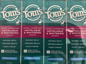 02316516 TOMS OF MAINE Pack Spearmint Toothpaste Natural