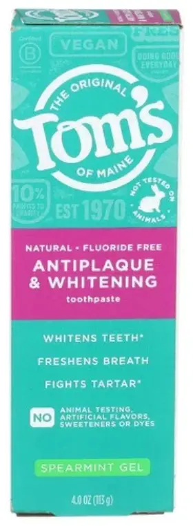 02316522 TOMS OF MAINE Spearmint Toothpaste Natural Fluoride