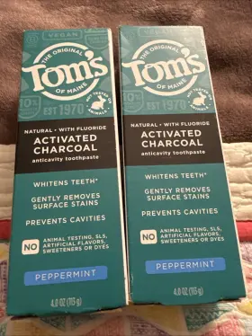 02316537 TOMS OF MAINE Peppermint Toothpaste Natural