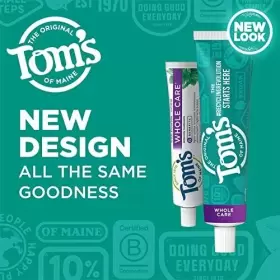 035000967626 TOMS OF MAINE Care Natural Toothpaste Fluoride #2
