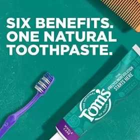 035000967626 TOMS OF MAINE Care Natural Toothpaste Fluoride #3