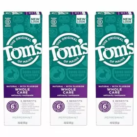 035000967626 TOMS OF MAINE Care Natural Toothpaste Fluoride