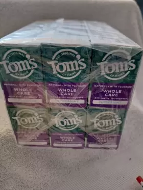 035000967633 TOMS OF MAINE Natural Care Toothpaste Peppermint #2