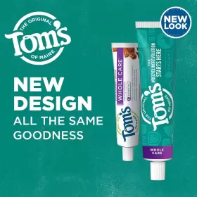 035000967640 TOMS OF MAINE Care Natural Toothpaste Fluoride #2
