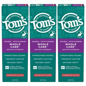 035000967640 TOMS OF MAINE Care Natural Toothpaste Fluoride