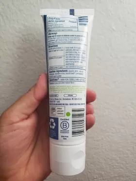 035000971234 TOMS OF MAINE Children Fluoride Toothpaste Silly #3