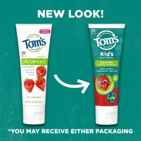 035000978684 TOMS OF MAINE Ada Fluoride Childrens Toothpaste #2